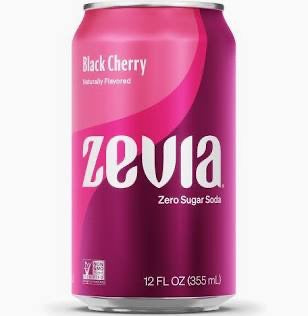 Zevia Black Cherry Zevia