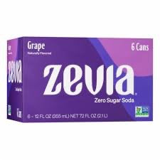 Zevia Grape 6pk