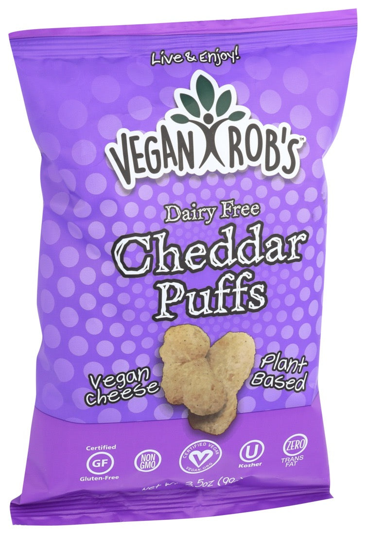 Rob's Brands - Cheddar Puffs