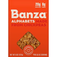 Banza Alphabets