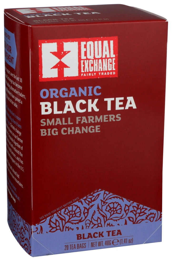 Equal Exchange Black Tea