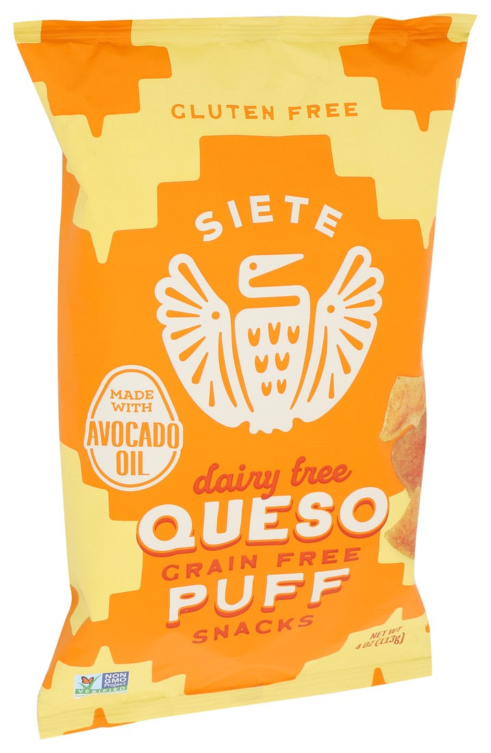Siete Foods - Queso Puffs