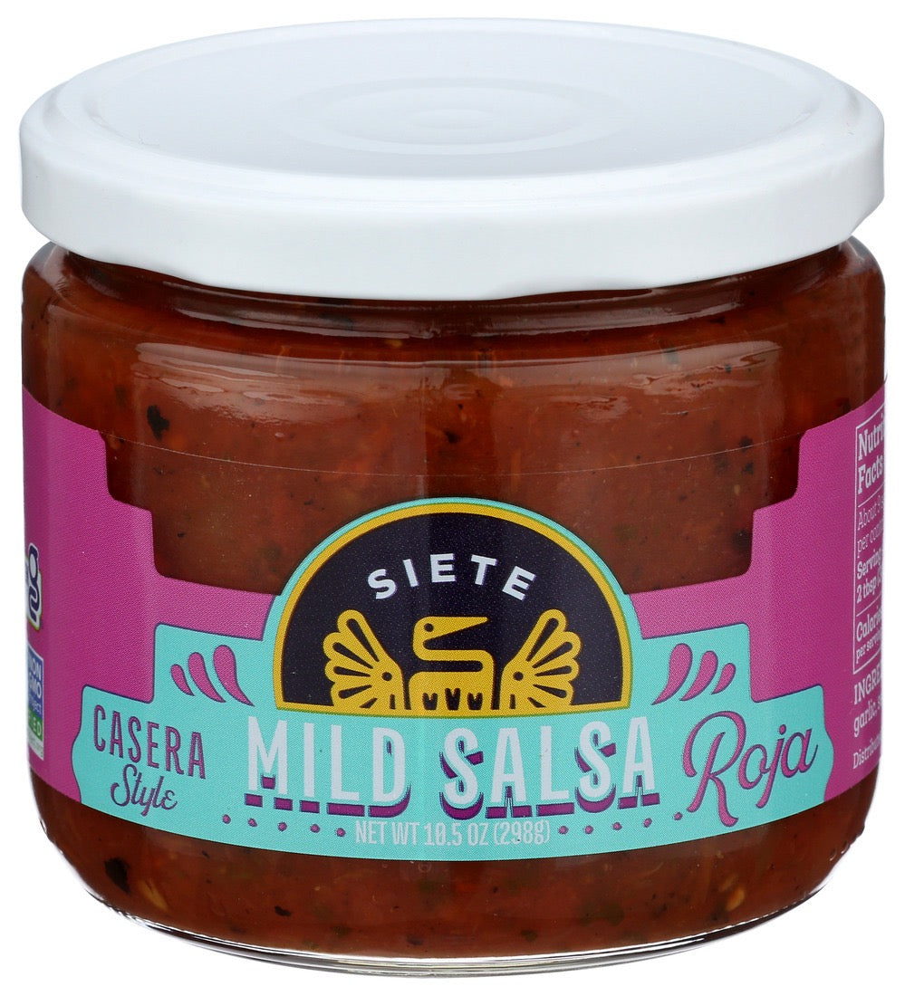 Siete Foods - Mild Roja Salsa