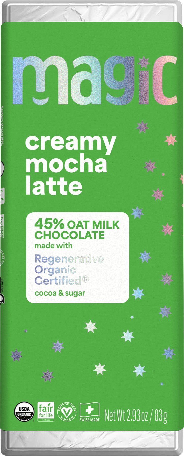 Dr. Bronner's Magic Creamy Mocha Latte Bar