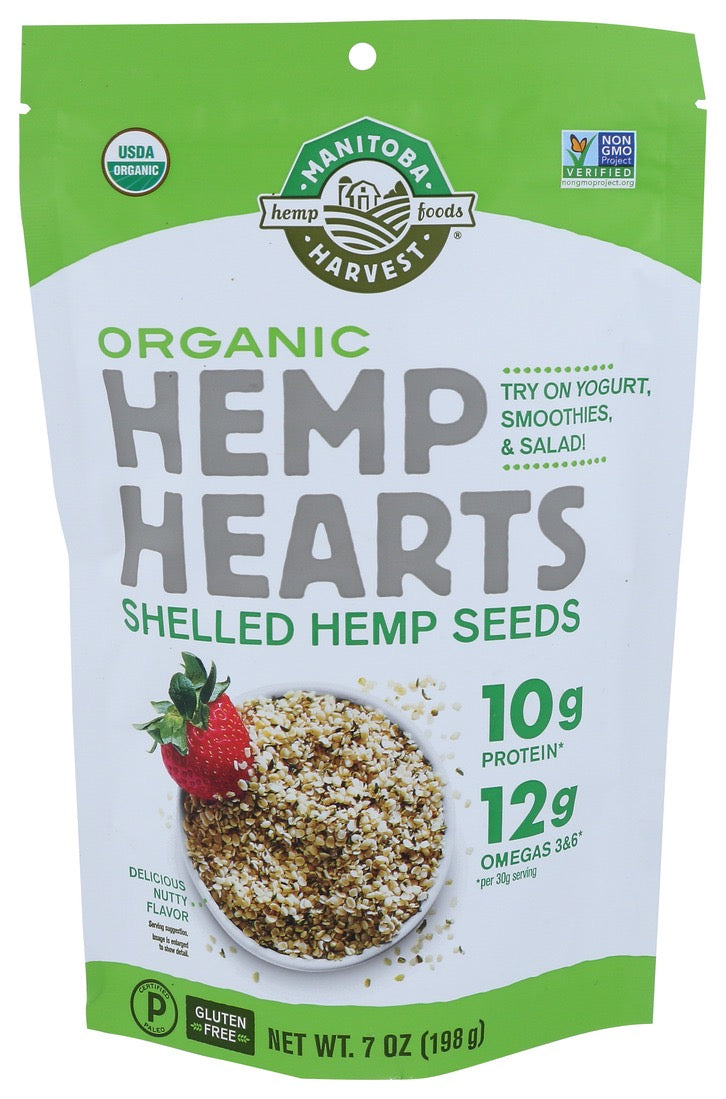 Manitoba Hemp Hearts