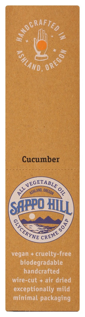 Sappo Hill Cucumber Soap