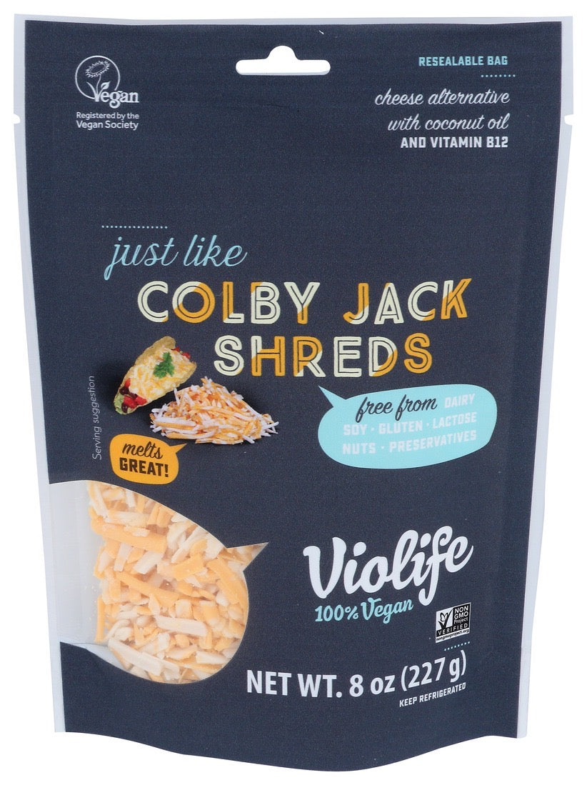 Violife Colby Jack Shreds