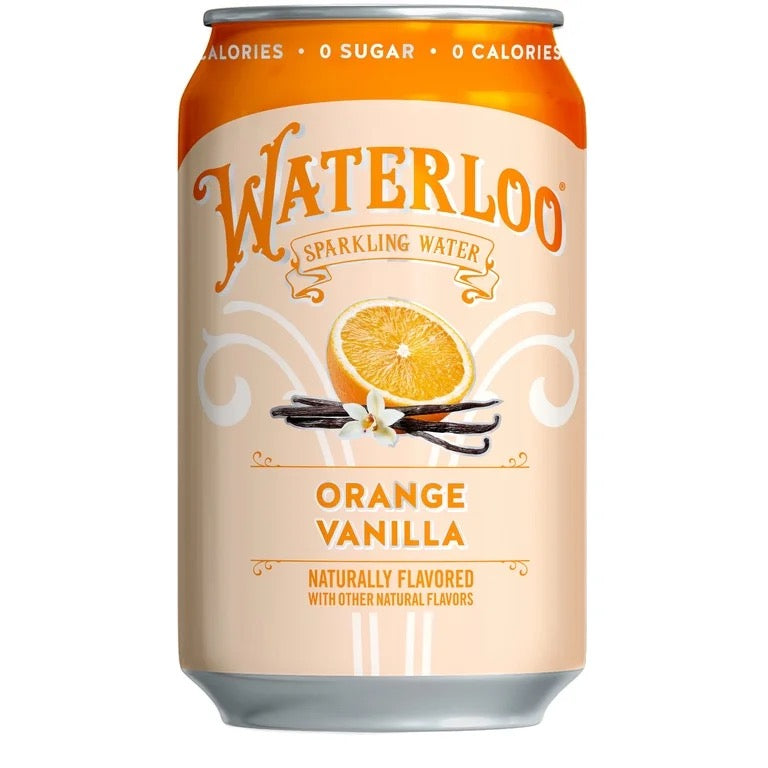 Waterloo Sparkling Orange Vanilla