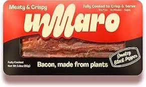 Umaro Vegan Smoky Black Pepper Bacon 1 lb