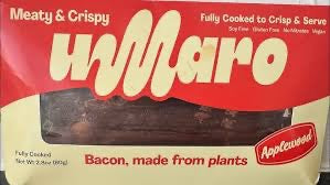 Umaro Vegan Applewood Bacon 1 lb