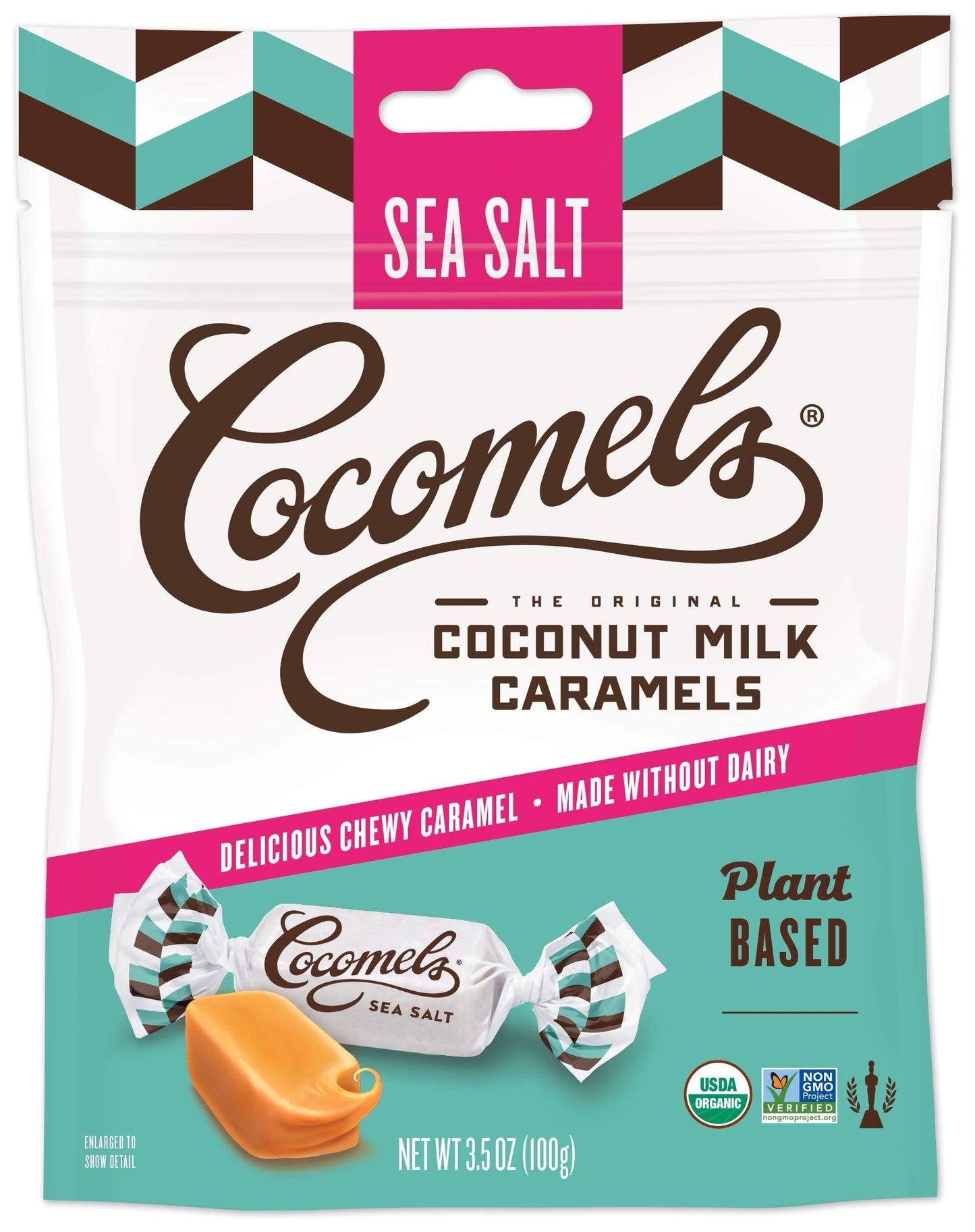 Cocomels Coconut Milk Caramels Sea Salt