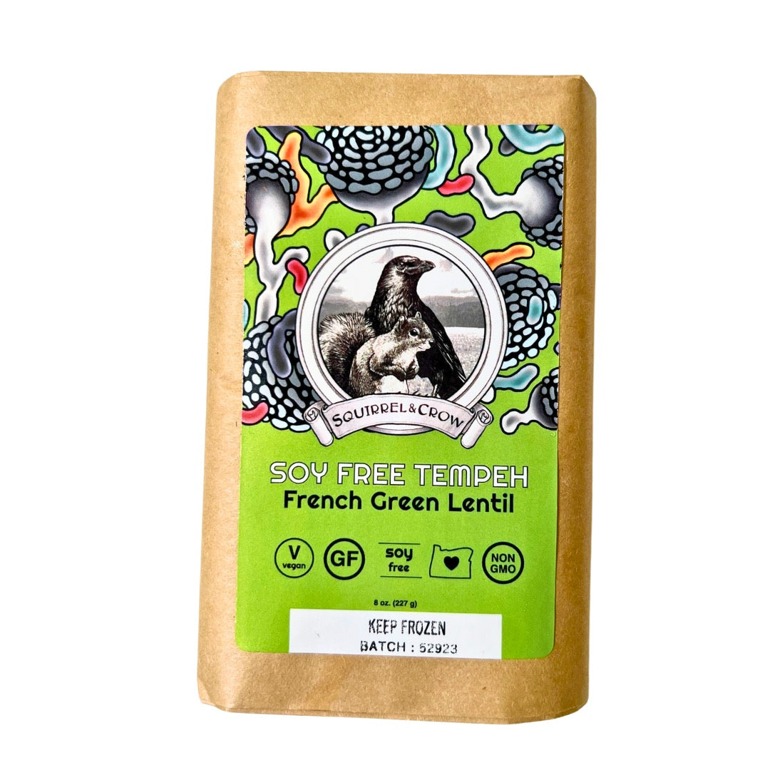 Squirrel & Crow French Lentil Tempeh