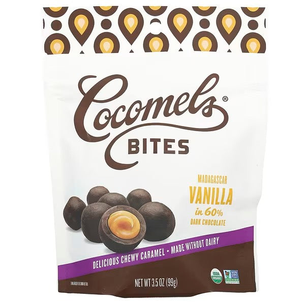 Cocomels Madagascar Vanilla Caramel Bites