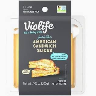 Violife American Sandwich Slices