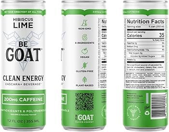 Be GOAT Hibiscus Lime