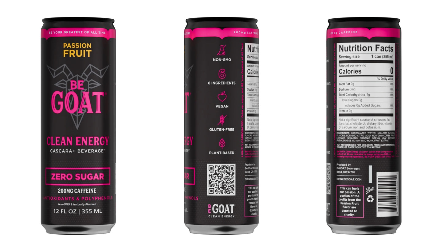 Be Goat Passion Fruit