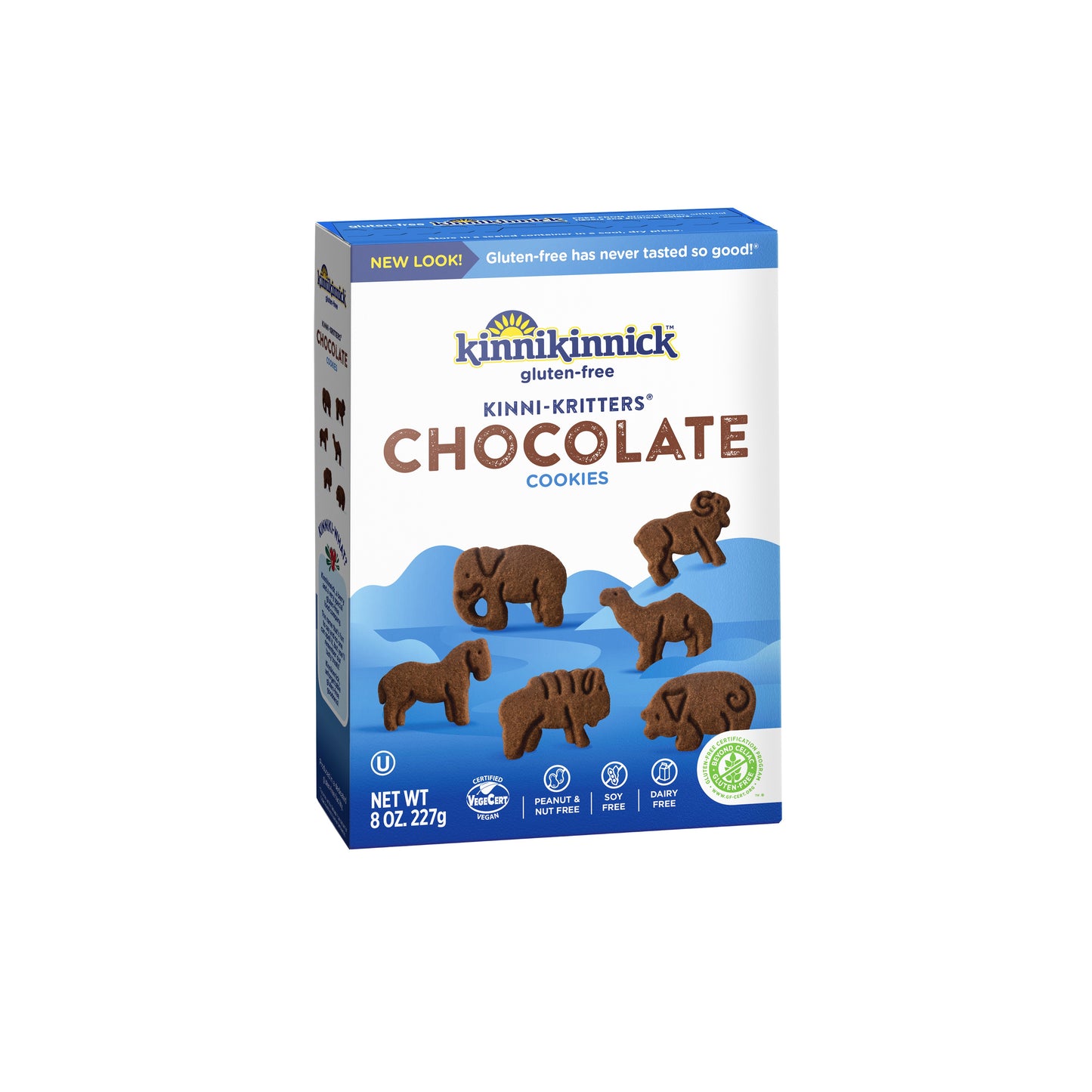 Kinnikinnick - Kritters Chocolate Animal Crackers GF
