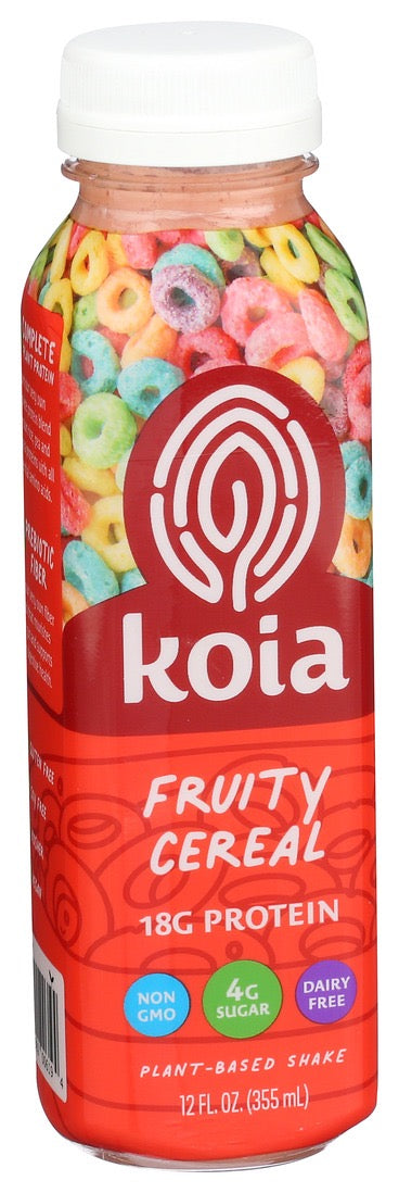 Koia - Fruity Cereal Shake - Protein Drink