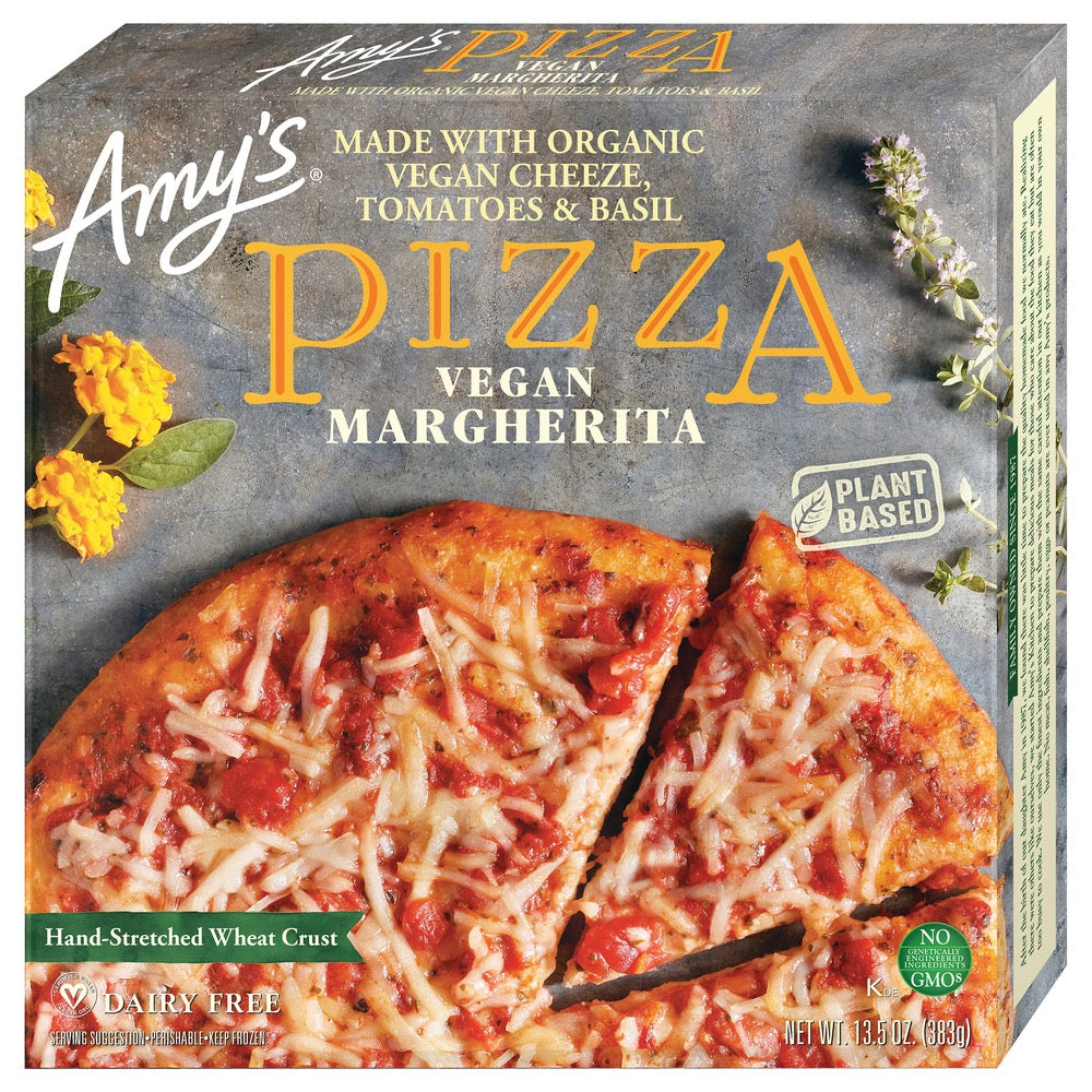 Amy's - Margherita Pizza (Vegan)