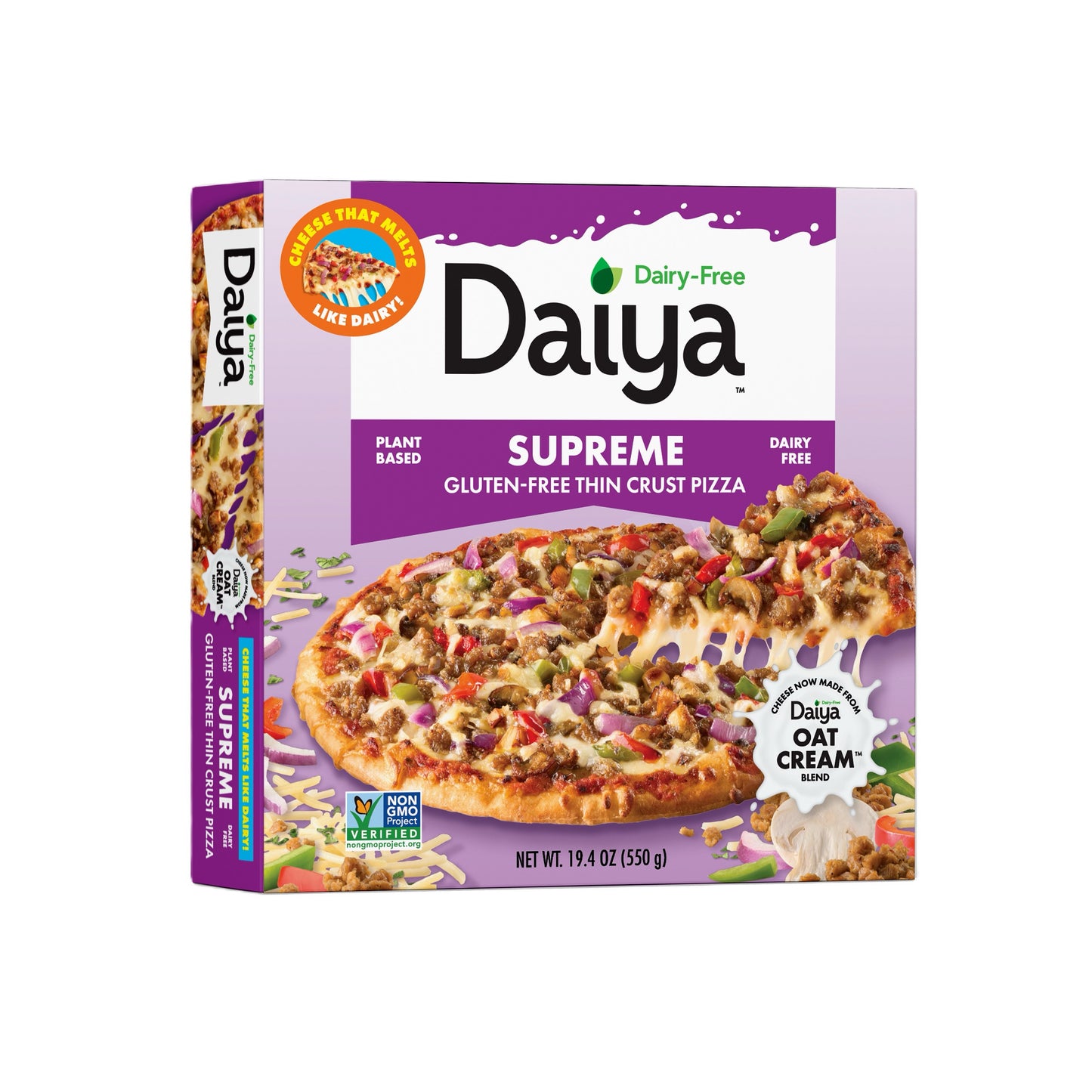 Daiya - Supreme GF Thin Crust Pizza