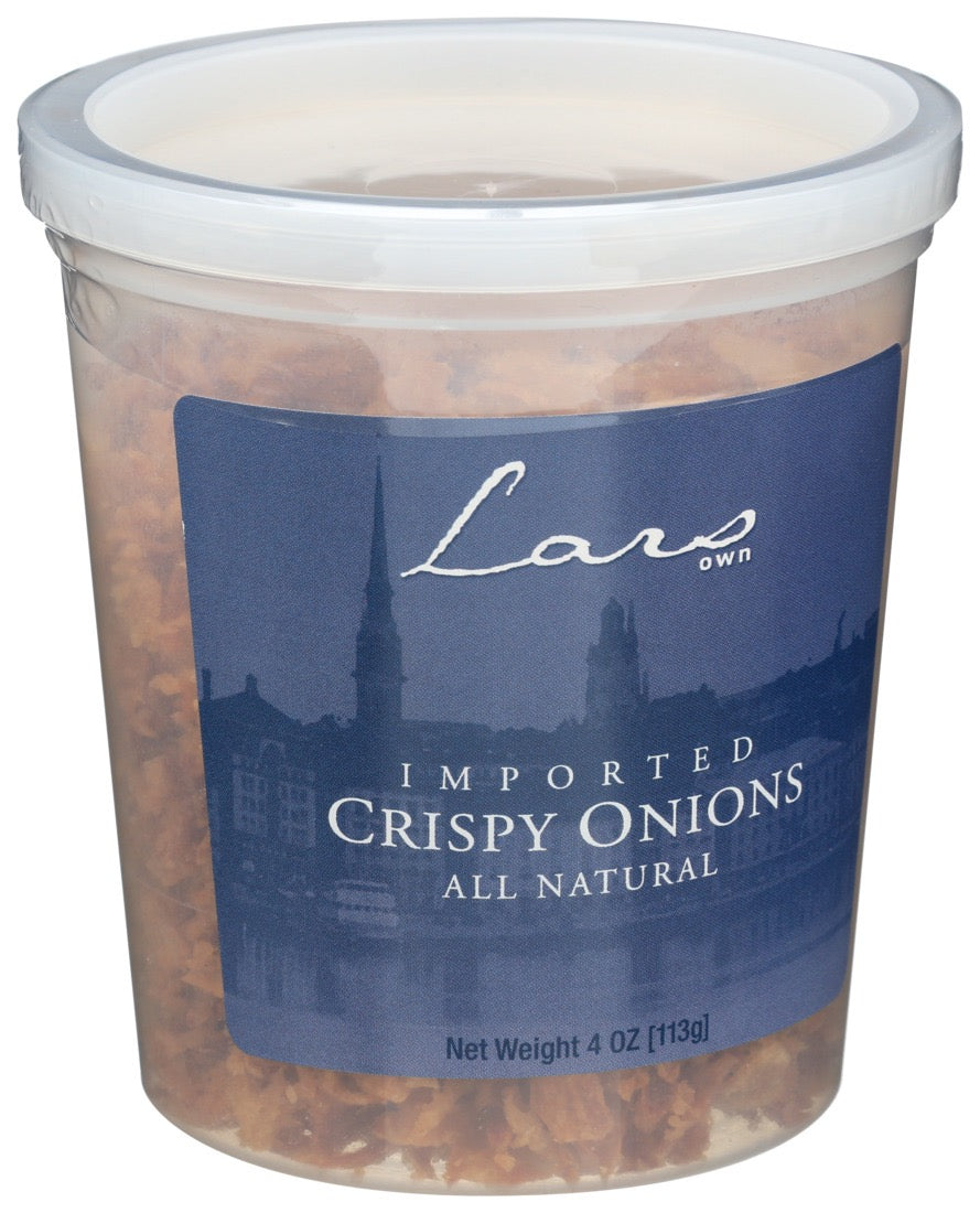 Lar's Own Crispy Onions