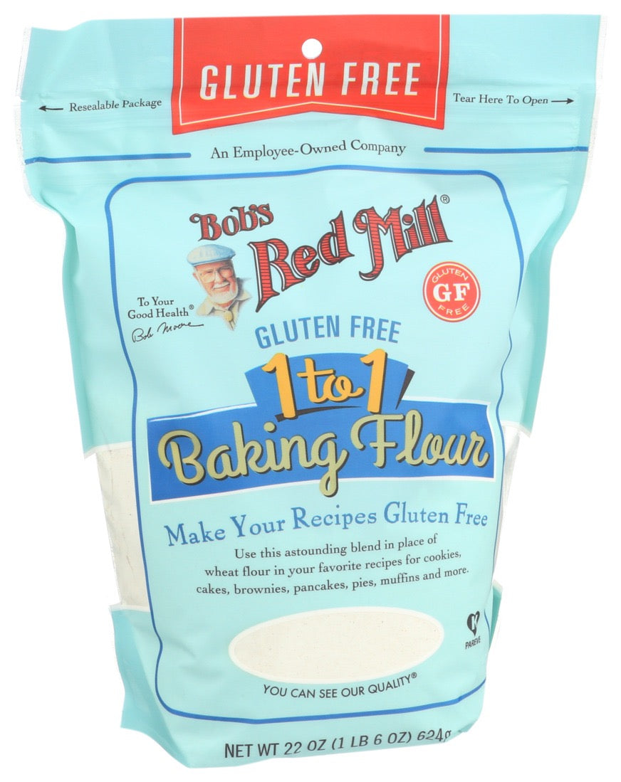 Bob's Red Mill Gluten Free 1 to 1 Baking Flour