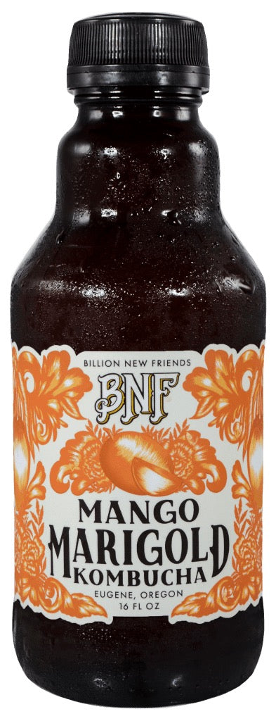 BNF Kombucha Mango Marigold