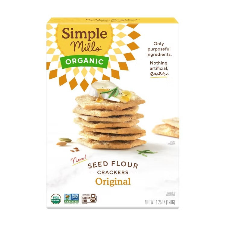 Simple Mills Seed Flour Cracker