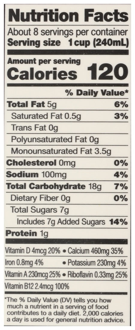 Silk Original Oat Milk 59oz