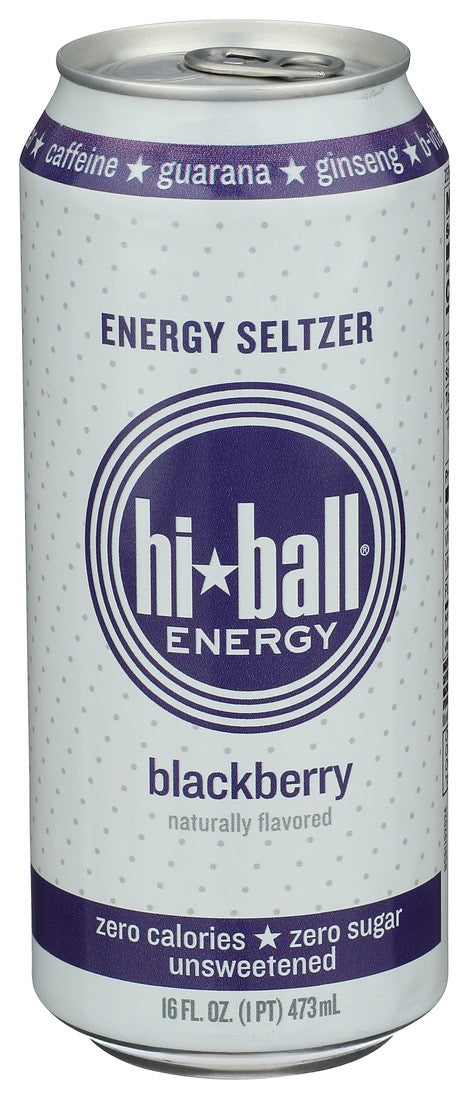 Hi Ball Energy - Blackberry