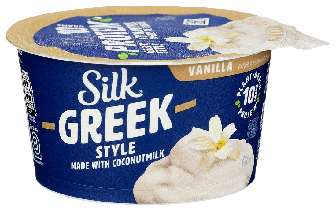 Silk - Coconut Milk Greek Style Yogurt Vanilla