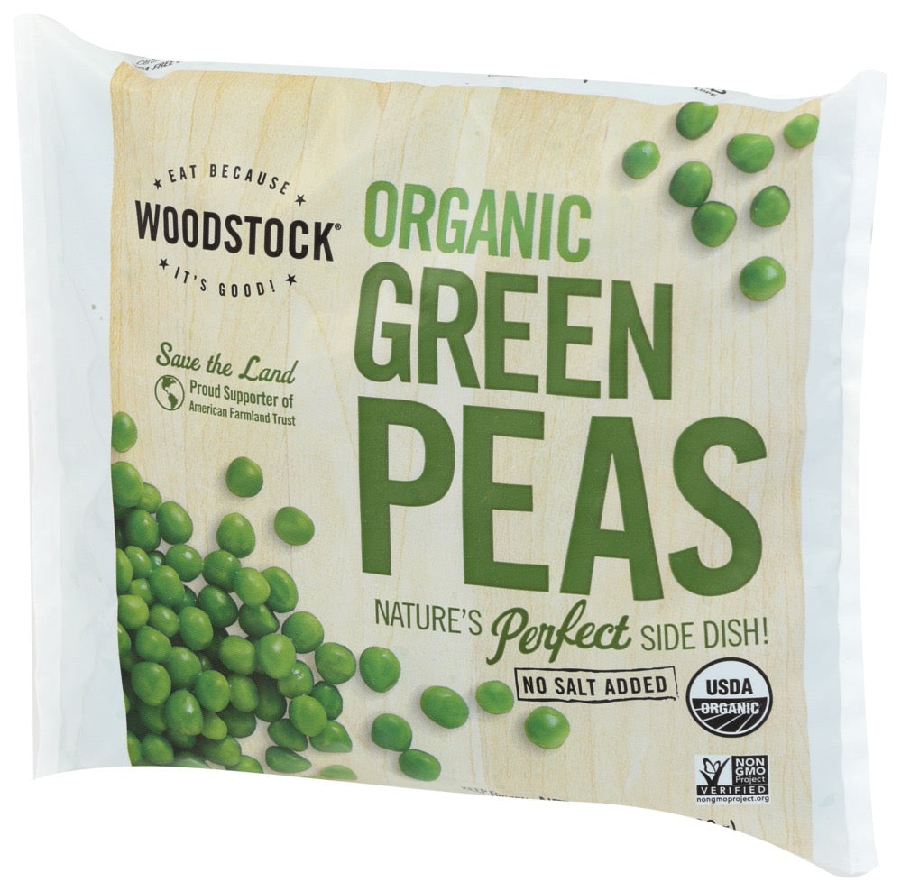 Woodstock Organic Green Peas