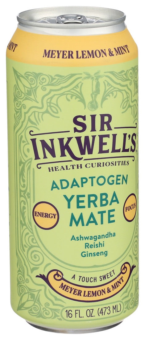 Sir Inkwell's Yerba Mate - Meyer Lemon & Mint