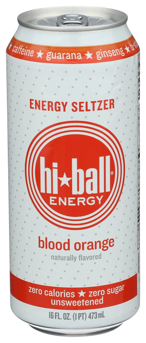 Hi Ball Energy - Blood Orange