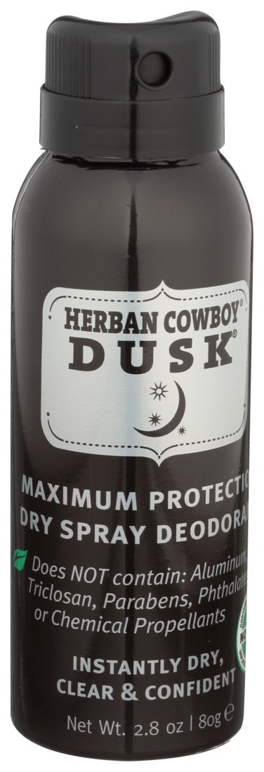 Herban Cowboy Dusk Dry Spray