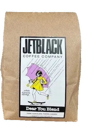 Jet Black Dear You Blend Coffee Whole Bean