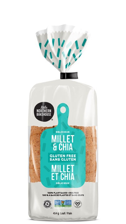 LNB Millet & Chia Bread