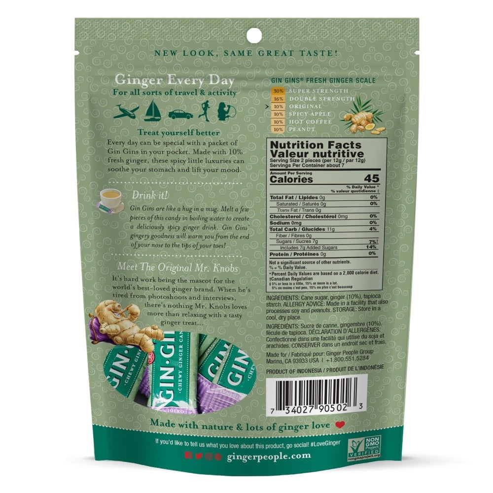 GinGins Original Chews