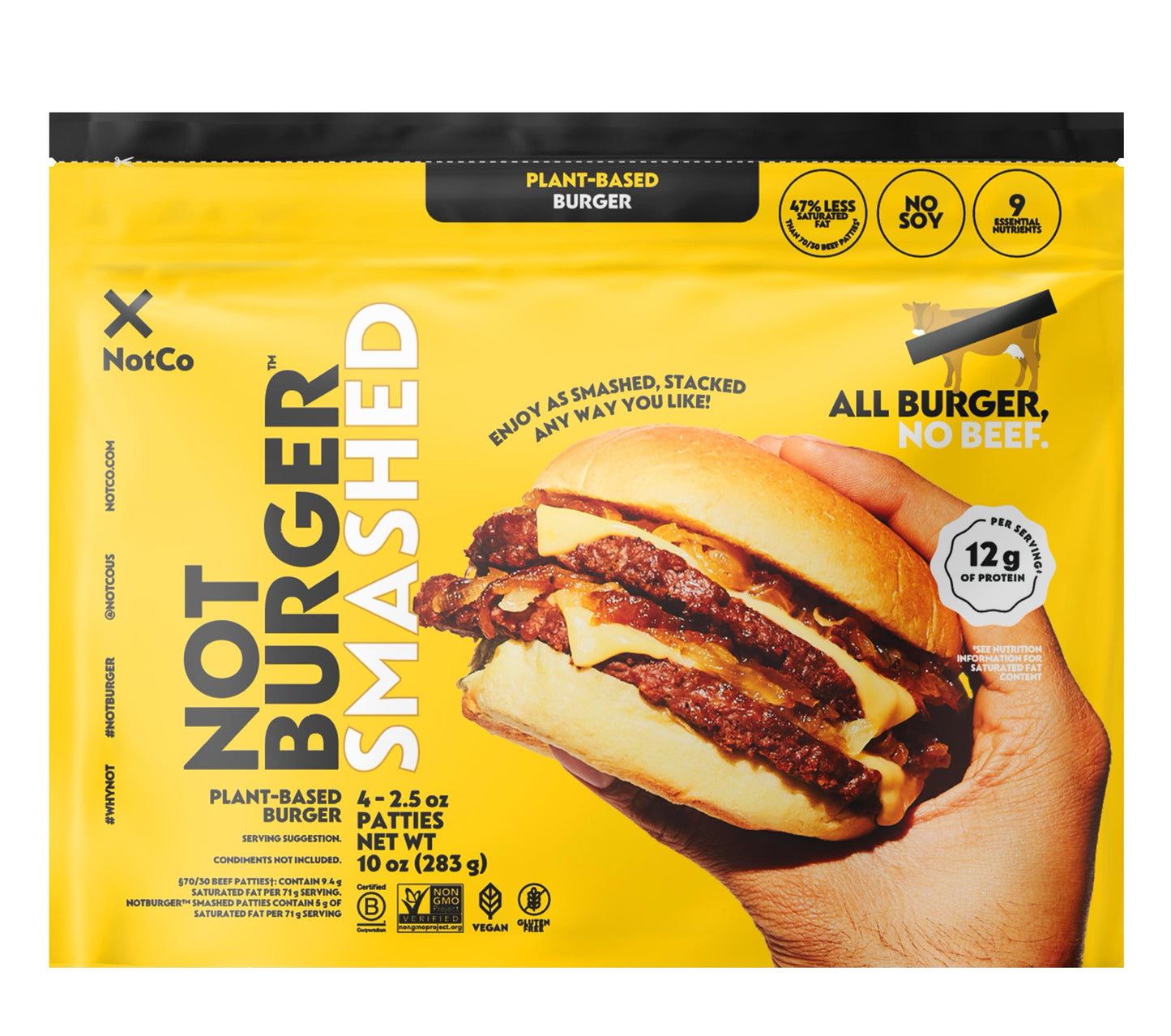 NotCo Not Burger - Smashed