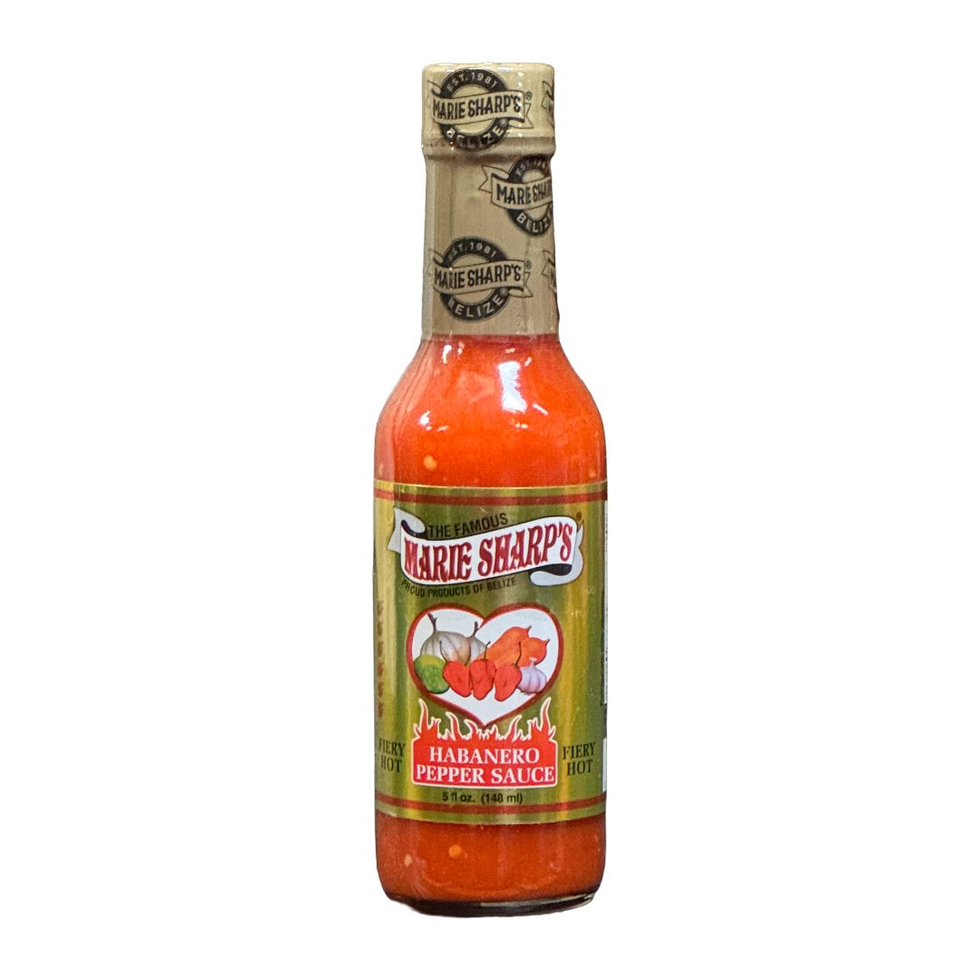Marie Sharp's Fiery Hot Sauce 5oz