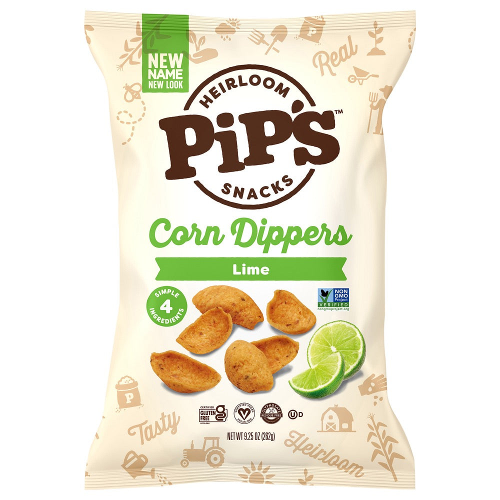 PipCorn - Corn Dippers Lime