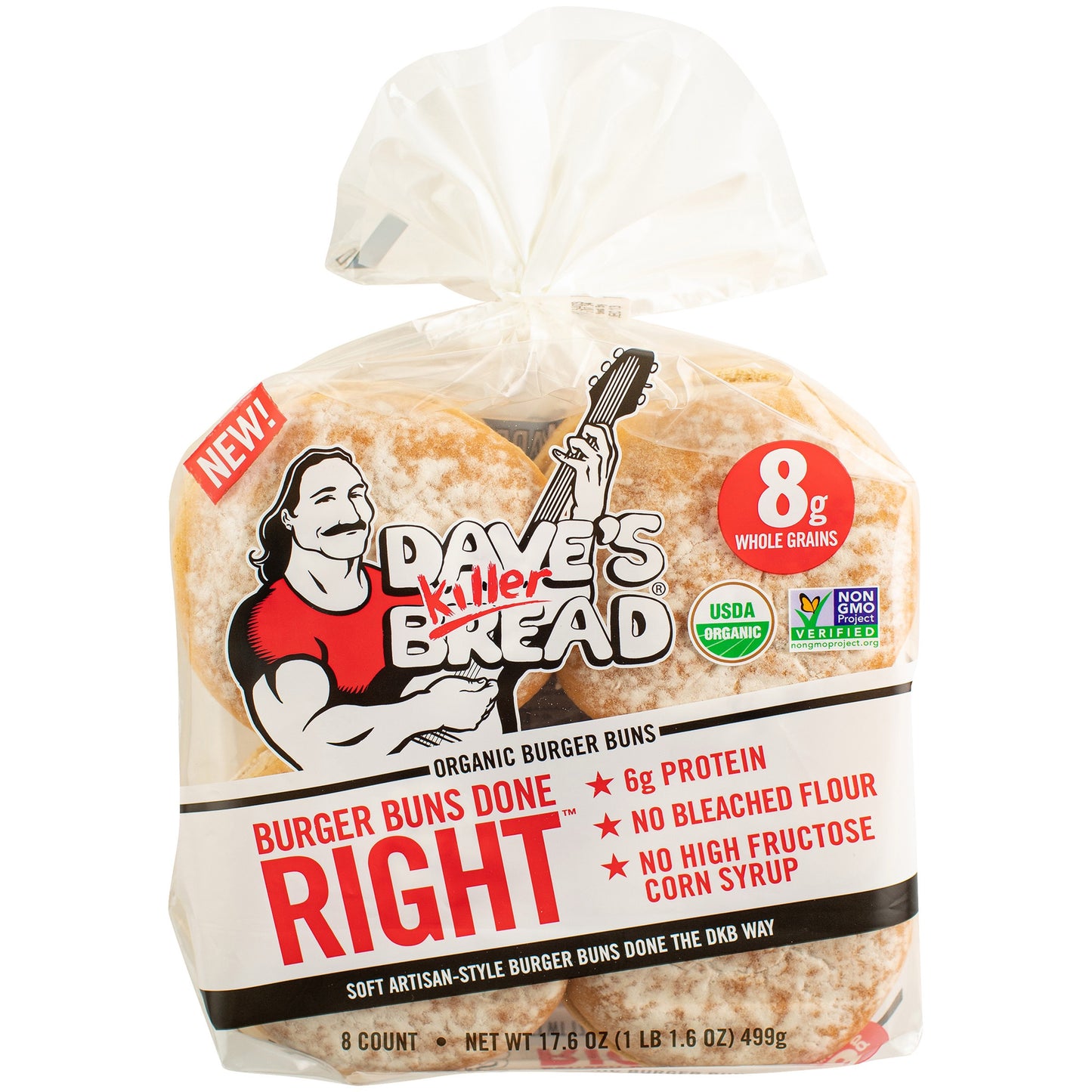 Dave's Killer - Burger Buns