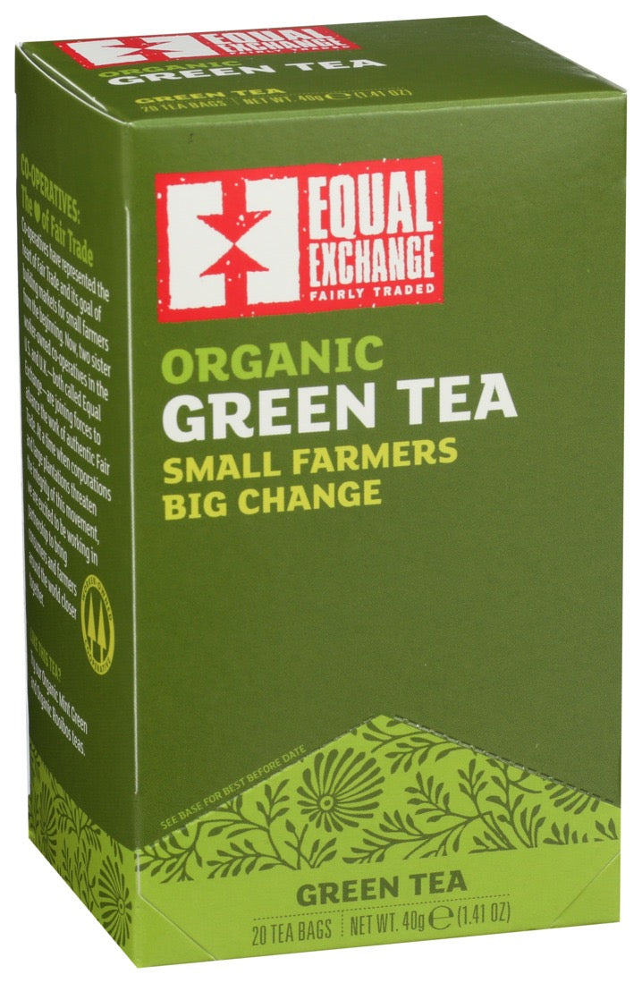Equal Exchange Organic Green Tea