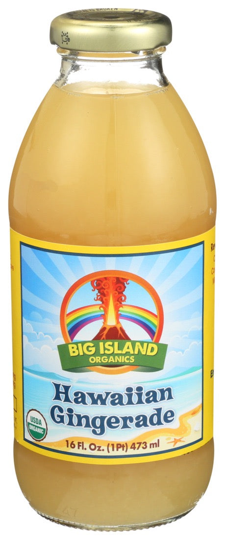 Big Island Organics Hawaiian Gingerade