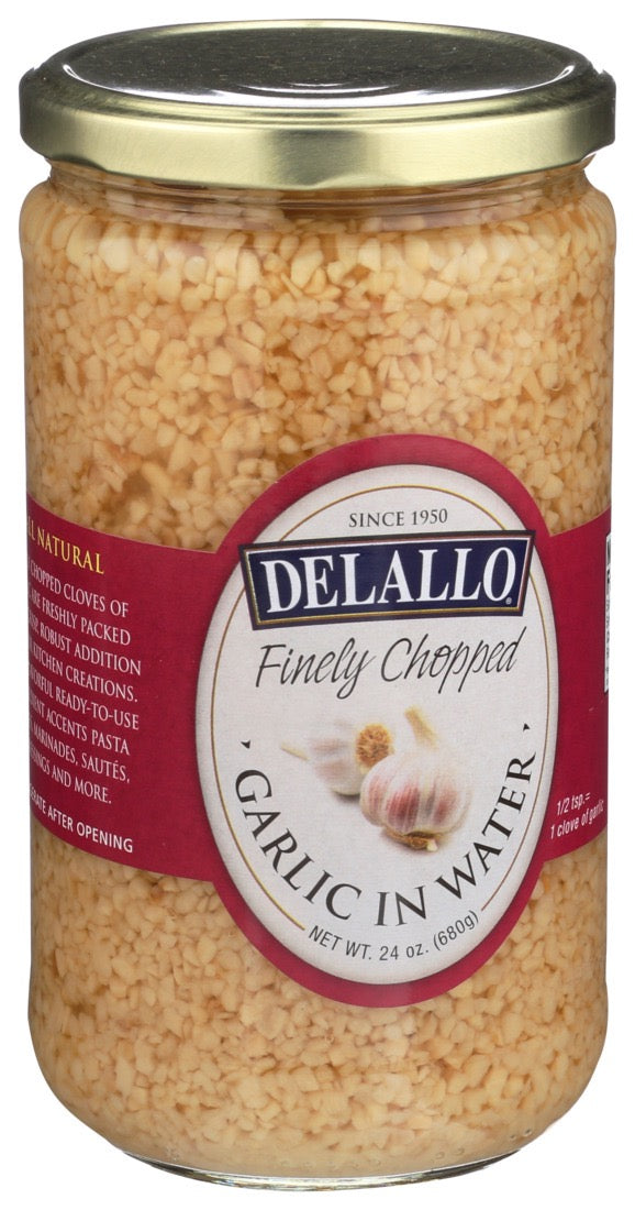 DeLallo - Fine Chopped Garlic