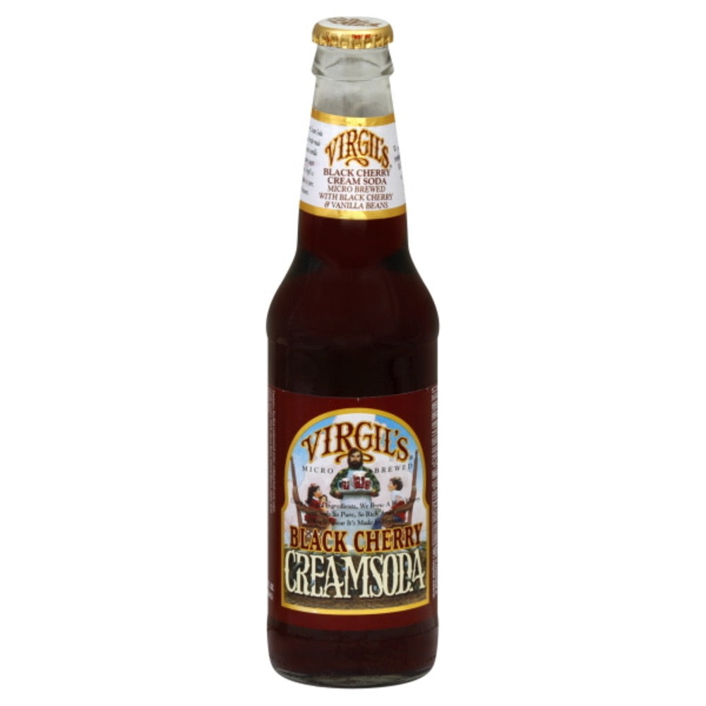 Virgil's - Black Cherry Soda