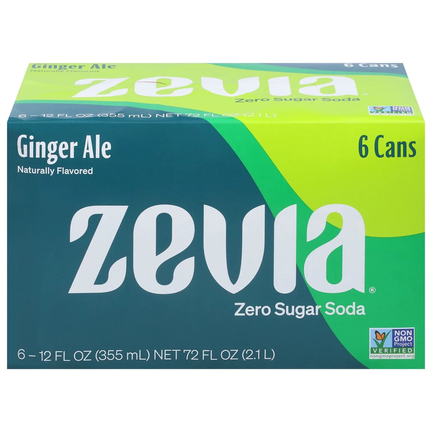 Zevia Ginger Ale 6pk