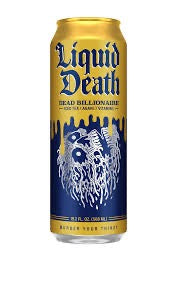 Liquid Death Dead Billionaire