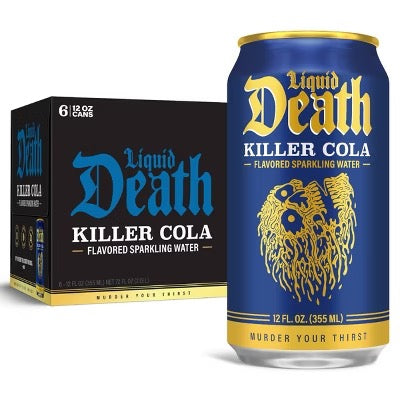 Liquid Death Killer Cola 6pk
