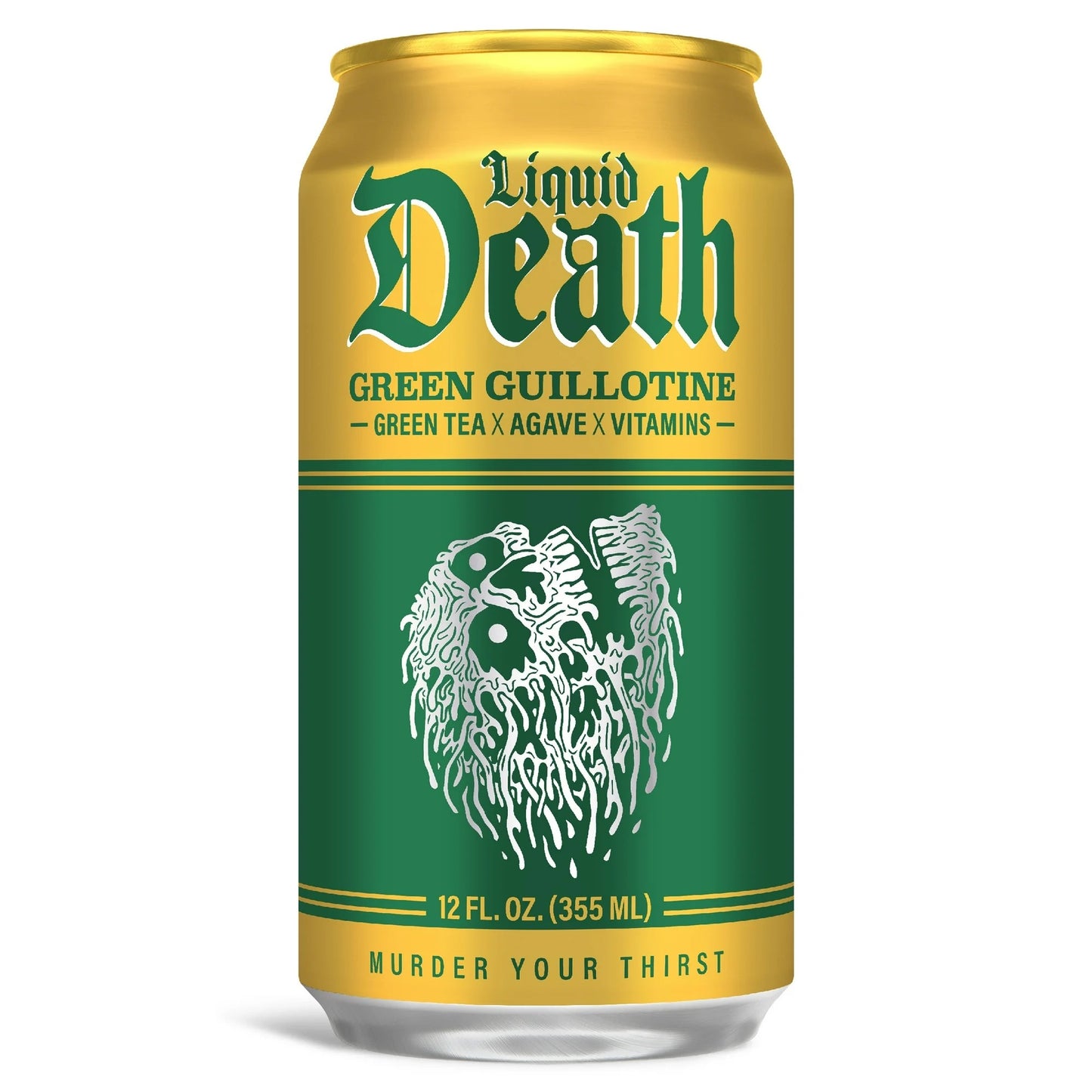 Liquid Death Green Guillotine 12oz